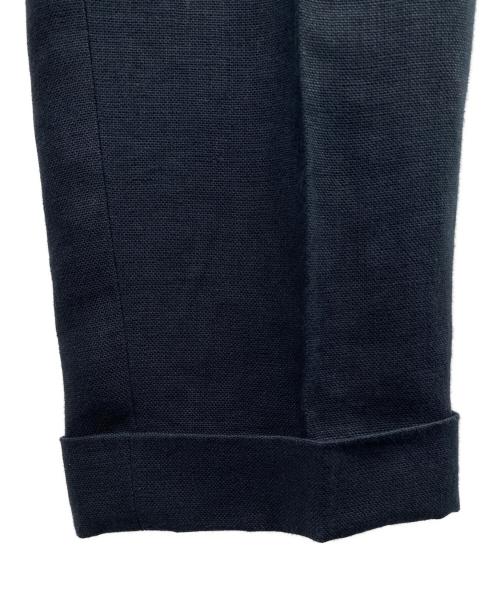 BEAMS F（ビームスエフ）BEAMS F (ビームスエフ) ZINS (ザンス) リネンパンツ ネイビー サイズ:36の古着・服飾アイテム