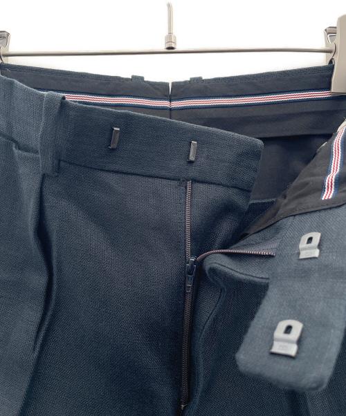BEAMS F（ビームスエフ）BEAMS F (ビームスエフ) ZINS (ザンス) リネンパンツ ネイビー サイズ:36の古着・服飾アイテム