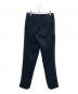 BEAMS F (ビームスエフ) ZINS (ザンス) リネンパンツ ネイビー サイズ:36：8000円