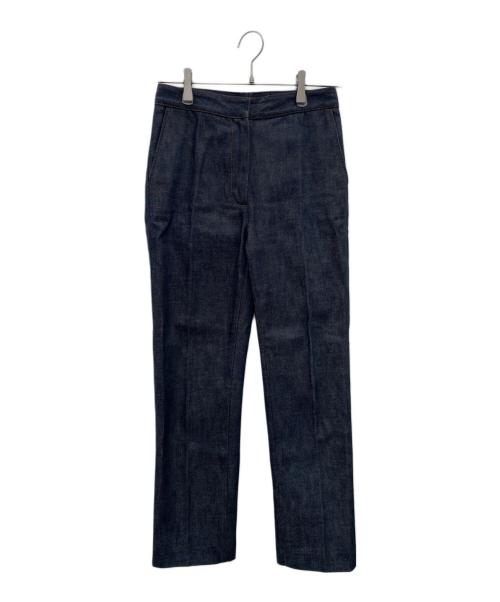 BURBERRY（バーバリー）BURBERRY (バーバリー) TBロゴパッチデニムパンツ インディゴ サイズ:W25の古着・服飾アイテム