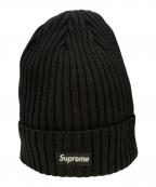 SUPREMEシュプリーム）の古着「ニット帽」｜ブラック