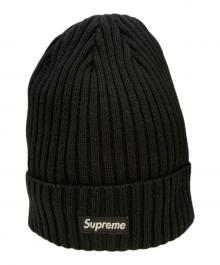 SUPREME（シュプリーム）の古着「ニット帽」｜ブラック