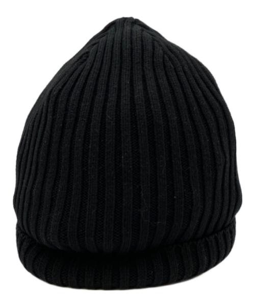 SUPREME（シュプリーム）SUPREME (シュプリーム) ニット帽 ブラックの古着・服飾アイテム