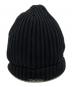 SUPREME (シュプリーム) ニット帽 ブラック：7000円