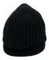 中古・古着 SUPREME (シュプリーム) ニット帽 ブラック：7000円