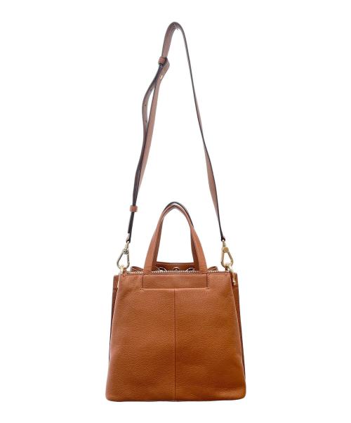 COLE HAAN（コールハーン）COLE HAAN (コールハーン) 2WAYバッグ ブラウンの古着・服飾アイテム