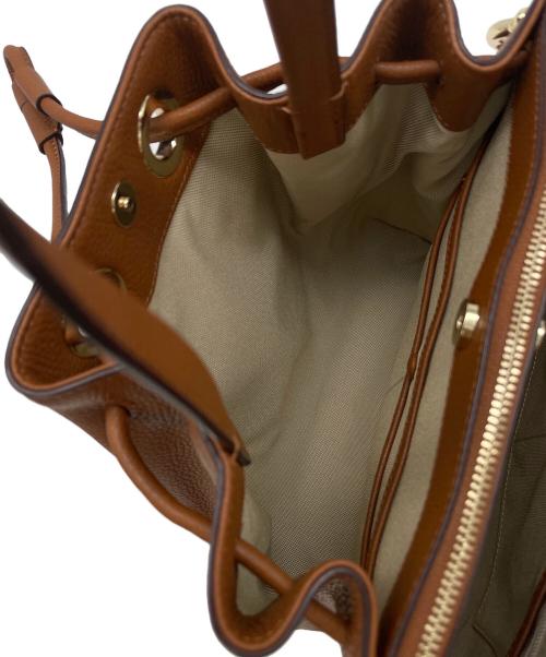 COLE HAAN（コールハーン）COLE HAAN (コールハーン) 2WAYバッグ ブラウンの古着・服飾アイテム