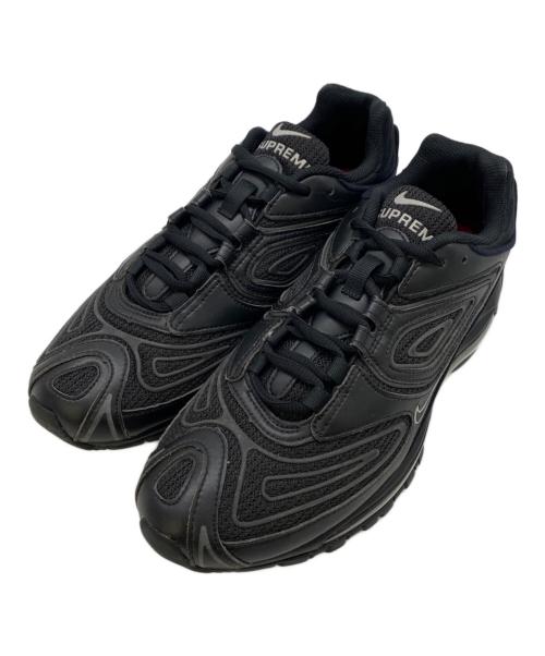 NIKE（ナイキ）NIKE (ナイキ) SUPREME (シュプリーム) AIR MAX 98 TL SP(エア マックス 98 トータル スペシャル) ブラック サイズ:27.5の古着・服飾アイテム