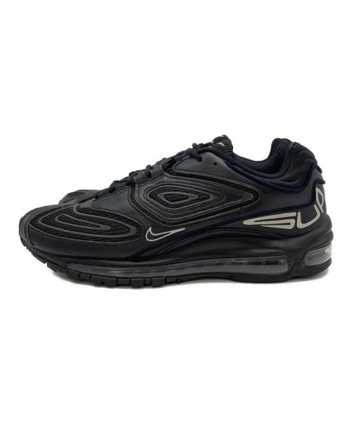 NIKE（ナイキ）NIKE (ナイキ) SUPREME (シュプリーム) AIR MAX 98 TL SP(エア マックス 98 トータル スペシャル) ブラック サイズ:27.5の古着・服飾アイテム