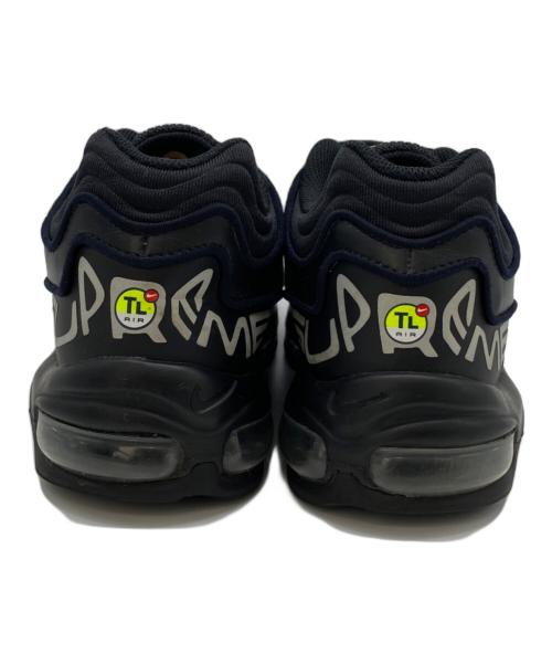NIKE（ナイキ）NIKE (ナイキ) SUPREME (シュプリーム) AIR MAX 98 TL SP(エア マックス 98 トータル スペシャル) ブラック サイズ:27.5の古着・服飾アイテム