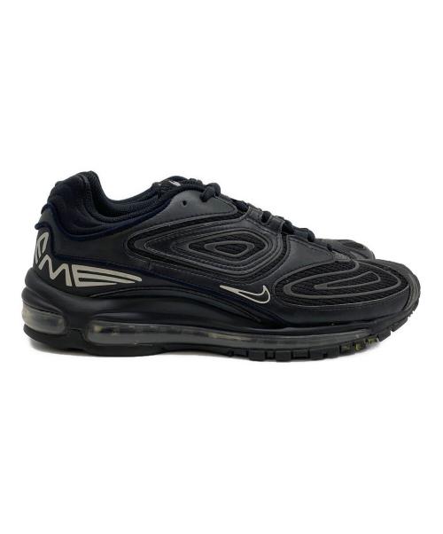NIKE（ナイキ）NIKE (ナイキ) SUPREME (シュプリーム) AIR MAX 98 TL SP(エア マックス 98 トータル スペシャル) ブラック サイズ:27.5の古着・服飾アイテム