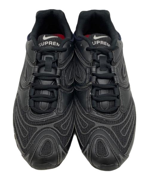 NIKE（ナイキ）NIKE (ナイキ) SUPREME (シュプリーム) AIR MAX 98 TL SP(エア マックス 98 トータル スペシャル) ブラック サイズ:27.5の古着・服飾アイテム
