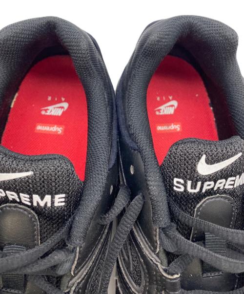 NIKE（ナイキ）NIKE (ナイキ) SUPREME (シュプリーム) AIR MAX 98 TL SP(エア マックス 98 トータル スペシャル) ブラック サイズ:27.5の古着・服飾アイテム