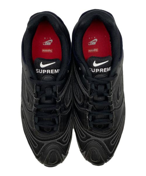 NIKE（ナイキ）NIKE (ナイキ) SUPREME (シュプリーム) AIR MAX 98 TL SP(エア マックス 98 トータル スペシャル) ブラック サイズ:27.5の古着・服飾アイテム