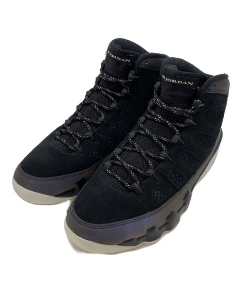 NIKE（ナイキ）NIKE (ナイキ) AIR JORDAN 9 RETRO(エア ジョーダン 9 レトロ) ブラック サイズ:27.5㎝の古着・服飾アイテム