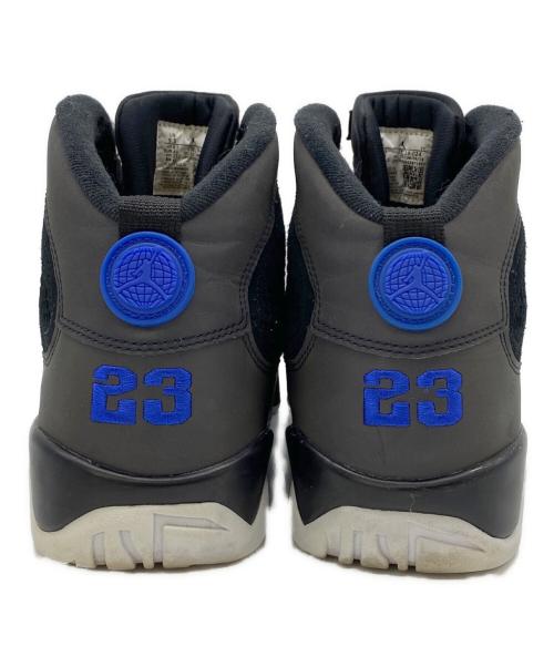 NIKE（ナイキ）NIKE (ナイキ) AIR JORDAN 9 RETRO(エア ジョーダン 9 レトロ) ブラック サイズ:27.5㎝の古着・服飾アイテム