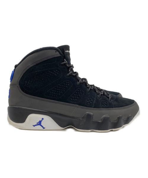 NIKE（ナイキ）NIKE (ナイキ) AIR JORDAN 9 RETRO(エア ジョーダン 9 レトロ) ブラック サイズ:27.5㎝の古着・服飾アイテム