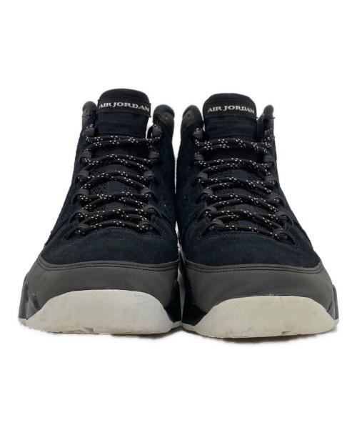 NIKE（ナイキ）NIKE (ナイキ) AIR JORDAN 9 RETRO(エア ジョーダン 9 レトロ) ブラック サイズ:27.5㎝の古着・服飾アイテム