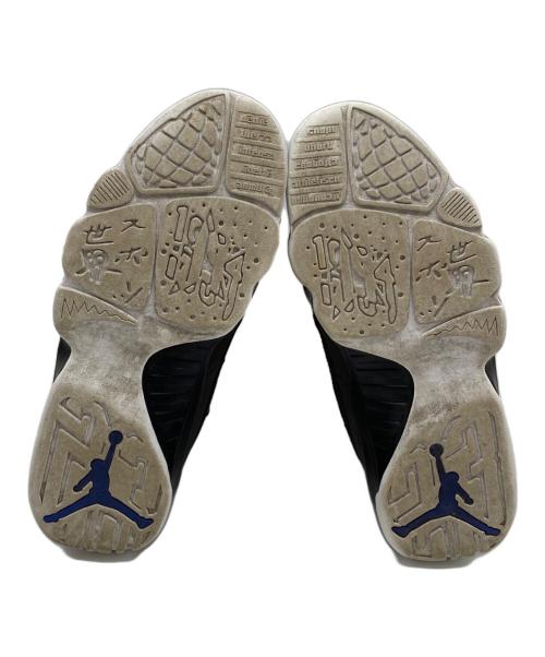 NIKE（ナイキ）NIKE (ナイキ) AIR JORDAN 9 RETRO(エア ジョーダン 9 レトロ) ブラック サイズ:27.5㎝の古着・服飾アイテム