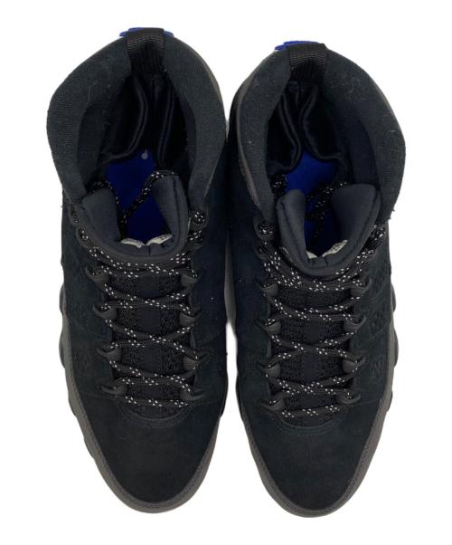 NIKE（ナイキ）NIKE (ナイキ) AIR JORDAN 9 RETRO(エア ジョーダン 9 レトロ) ブラック サイズ:27.5㎝の古着・服飾アイテム