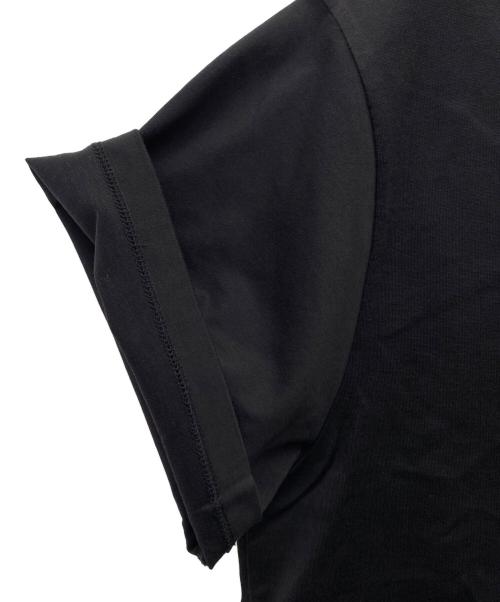 FENDI（フェンディ）FENDI (フェンディ) 半袖カットソー ブラック サイズ:Ｌの古着・服飾アイテム
