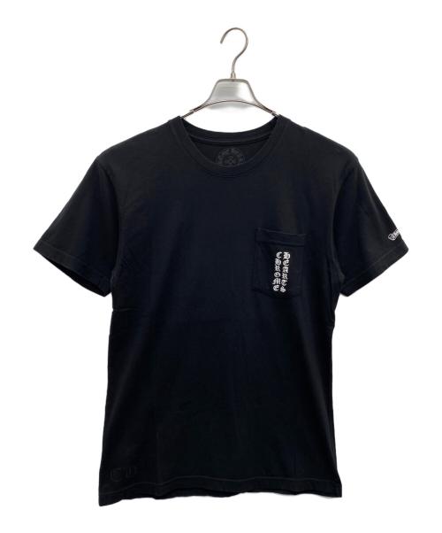 CHROME HEARTS（クロムハーツ）CHROME HEARTS (クロムハーツ) 半袖カットソー ブラック サイズ:Ｌの古着・服飾アイテム