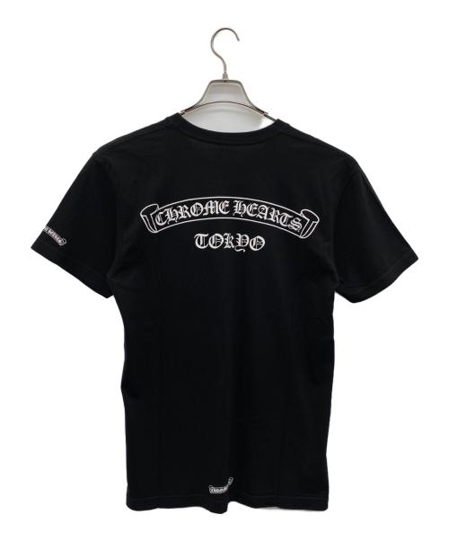 CHROME HEARTS（クロムハーツ）CHROME HEARTS (クロムハーツ) 半袖カットソー ブラック サイズ:Ｌの古着・服飾アイテム