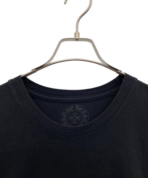 CHROME HEARTS（クロムハーツ）CHROME HEARTS (クロムハーツ) 半袖カットソー ブラック サイズ:Ｌの古着・服飾アイテム