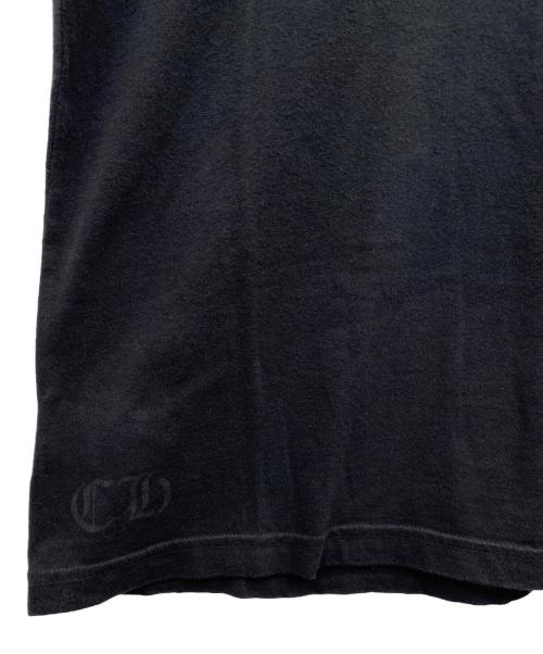 CHROME HEARTS（クロムハーツ）CHROME HEARTS (クロムハーツ) 半袖カットソー ブラック サイズ:Ｌの古着・服飾アイテム