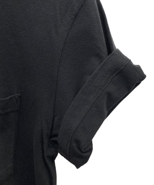 CHROME HEARTS（クロムハーツ）CHROME HEARTS (クロムハーツ) 半袖カットソー ブラック サイズ:Ｌの古着・服飾アイテム