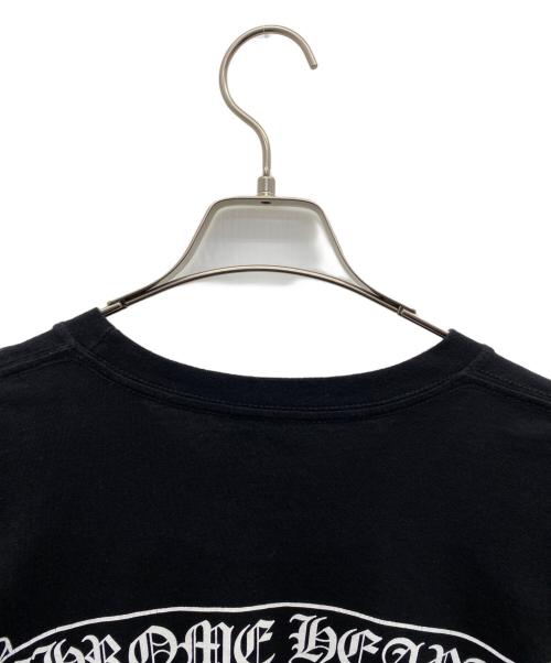 CHROME HEARTS（クロムハーツ）CHROME HEARTS (クロムハーツ) 半袖カットソー ブラック サイズ:Ｌの古着・服飾アイテム