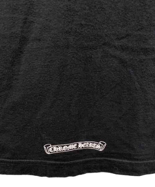 CHROME HEARTS（クロムハーツ）CHROME HEARTS (クロムハーツ) 半袖カットソー ブラック サイズ:Ｌの古着・服飾アイテム
