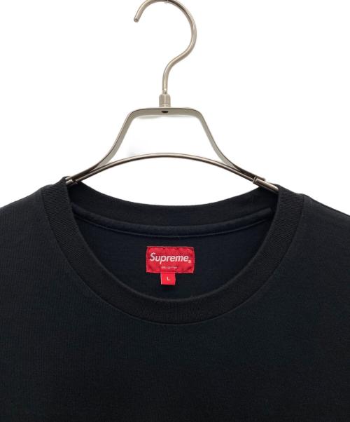 SUPREME（シュプリーム）SUPREME (シュプリーム) SMALL BOX TEE ブラック サイズ:Ｌの古着・服飾アイテム