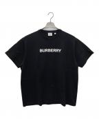 BURBERRYバーバリー）の古着「半袖カットソー」｜ブラック