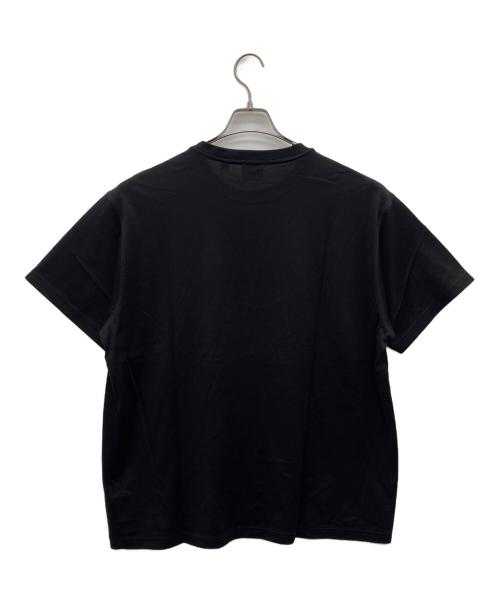 BURBERRY（バーバリー）BURBERRY (バーバリー) 半袖カットソー ブラック サイズ:Ｌの古着・服飾アイテム