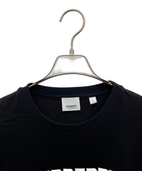 BURBERRY（バーバリー）BURBERRY (バーバリー) 半袖カットソー ブラック サイズ:Ｌの古着・服飾アイテム