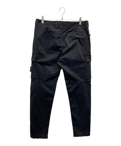 STONE ISLAND（ストーンアイランド）STONE ISLAND (ストーンアイランド) SUPIMA COTTON TWILL STRETCH-TC ブラック サイズ: W32の古着・服飾アイテム