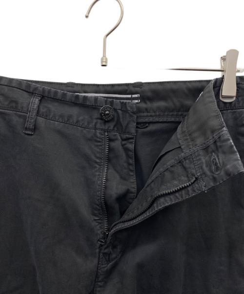 STONE ISLAND（ストーンアイランド）STONE ISLAND (ストーンアイランド) SUPIMA COTTON TWILL STRETCH-TC ブラック サイズ: W32の古着・服飾アイテム