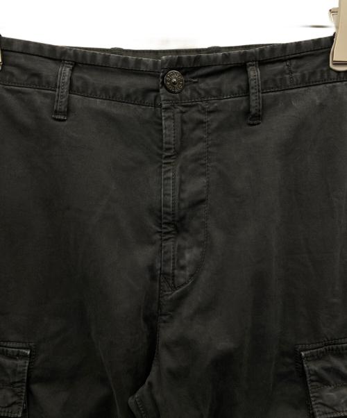 STONE ISLAND（ストーンアイランド）STONE ISLAND (ストーンアイランド) SUPIMA COTTON TWILL STRETCH-TC ブラック サイズ: W32の古着・服飾アイテム