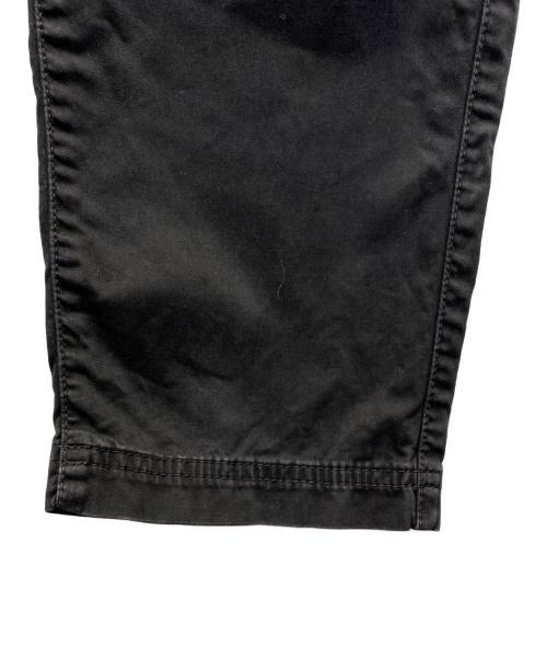 STONE ISLAND（ストーンアイランド）STONE ISLAND (ストーンアイランド) SUPIMA COTTON TWILL STRETCH-TC ブラック サイズ: W32の古着・服飾アイテム