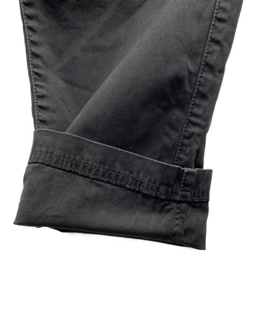 STONE ISLAND（ストーンアイランド）STONE ISLAND (ストーンアイランド) SUPIMA COTTON TWILL STRETCH-TC ブラック サイズ: W32の古着・服飾アイテム