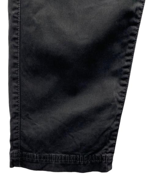 STONE ISLAND（ストーンアイランド）STONE ISLAND (ストーンアイランド) SUPIMA COTTON TWILL STRETCH-TC ブラック サイズ: W32の古着・服飾アイテム