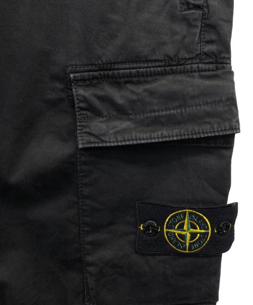 STONE ISLAND（ストーンアイランド）STONE ISLAND (ストーンアイランド) SUPIMA COTTON TWILL STRETCH-TC ブラック サイズ: W32の古着・服飾アイテム