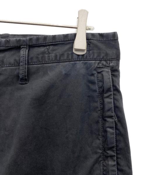 STONE ISLAND（ストーンアイランド）STONE ISLAND (ストーンアイランド) SUPIMA COTTON TWILL STRETCH-TC ブラック サイズ: W32の古着・服飾アイテム