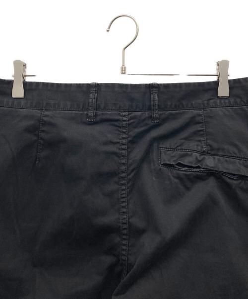 STONE ISLAND（ストーンアイランド）STONE ISLAND (ストーンアイランド) SUPIMA COTTON TWILL STRETCH-TC ブラック サイズ: W32の古着・服飾アイテム