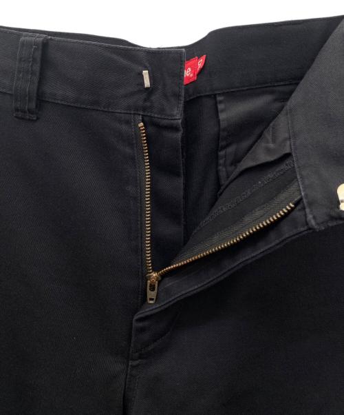 SUPREME（シュプリーム）SUPREME (シュプリーム) ワークパンツ ブラック サイズ:30の古着・服飾アイテム