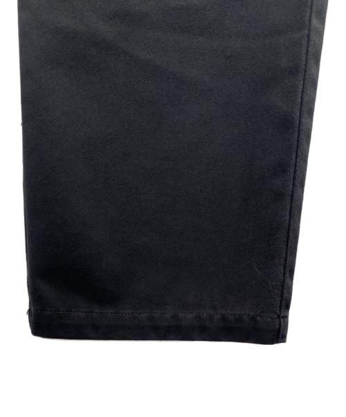 SUPREME（シュプリーム）SUPREME (シュプリーム) ワークパンツ ブラック サイズ:30の古着・服飾アイテム