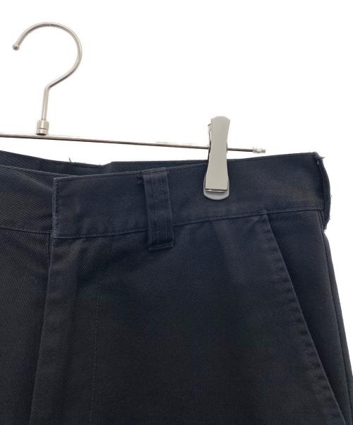 SUPREME（シュプリーム）SUPREME (シュプリーム) ワークパンツ ブラック サイズ:30の古着・服飾アイテム