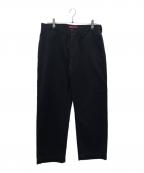 SUPREMEシュプリーム）の古着「PIN UP CHINO PANT」｜ブラック