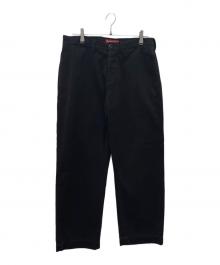 SUPREME（シュプリーム）の古着「PIN UP CHINO PANT」｜ブラック